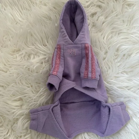 Pet Clothes Pink "Puppy Angel" Jumpsuit for small dog (XS) - Picture 4 of 8